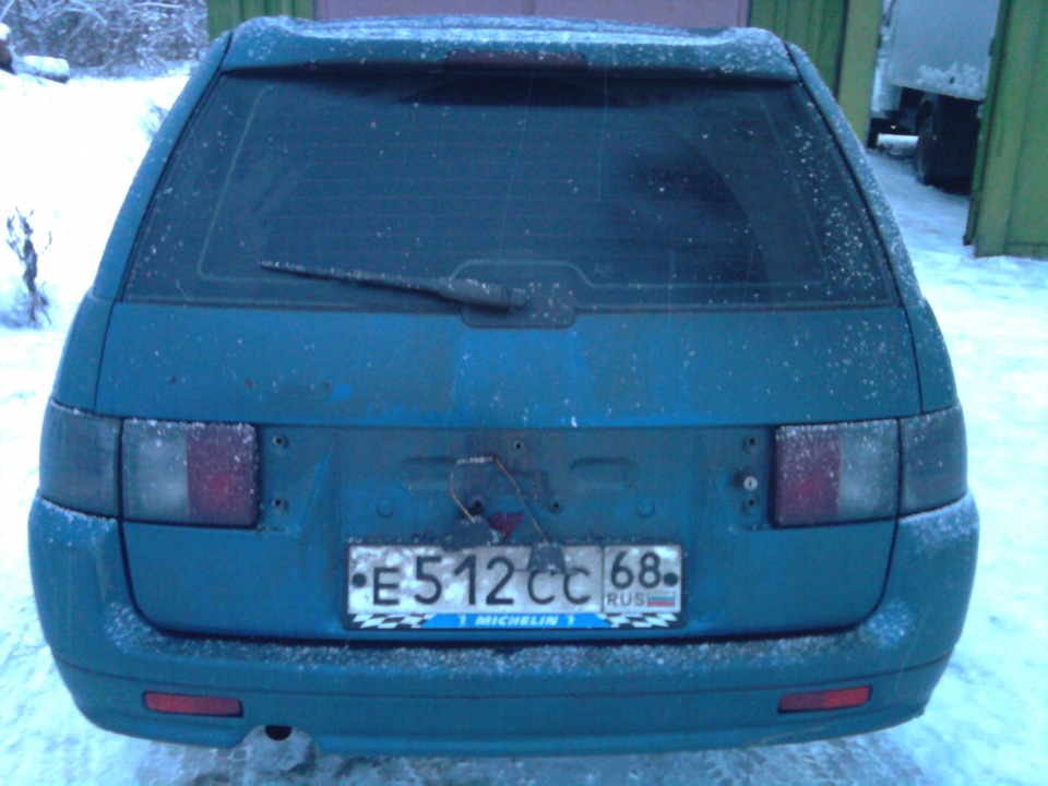 задний катафот — Lada 21114, 1,6 л, 2004 года | просто так | DRIVE2