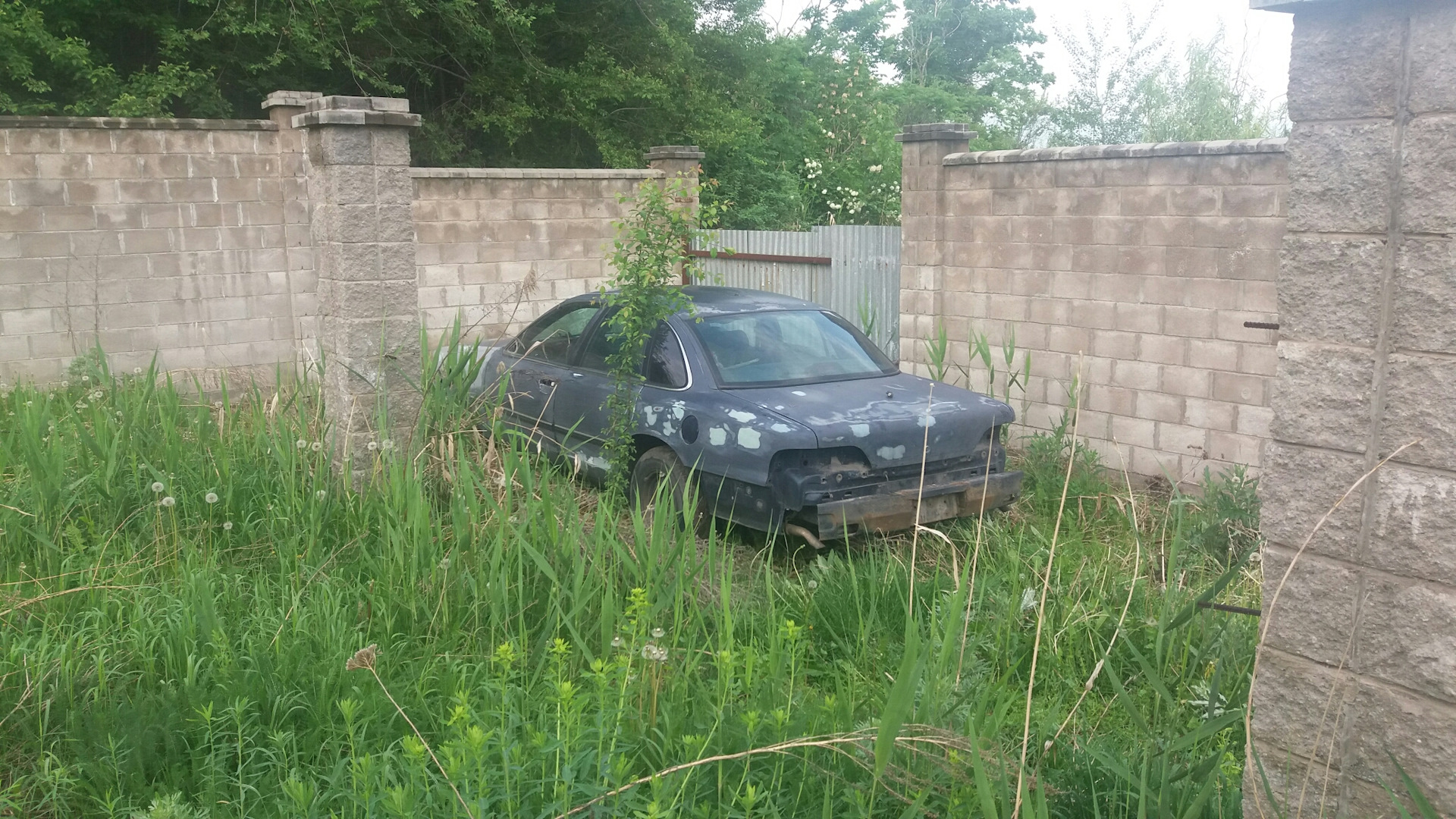 Ну вот Вика и дома. — Ford Crown Victoria, 4,6 л, 1994 года | покупка машины  | DRIVE2