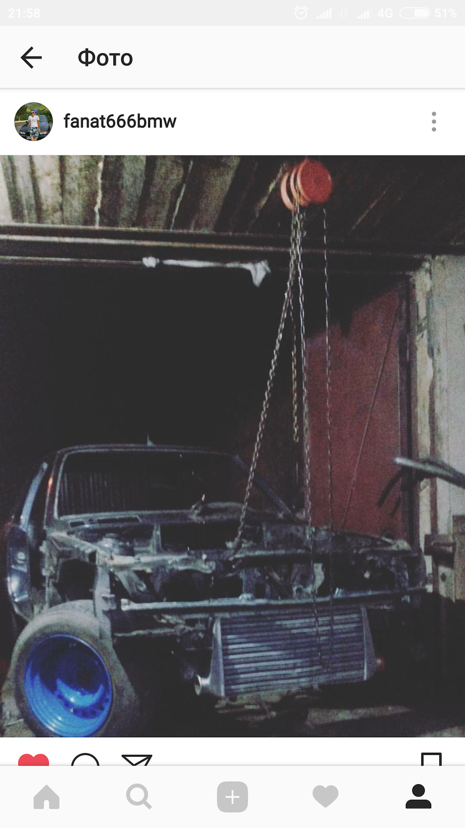 Осень можно заняться корчем — BMW 3 series Coupe (E30), 3 л, 1989 года ...