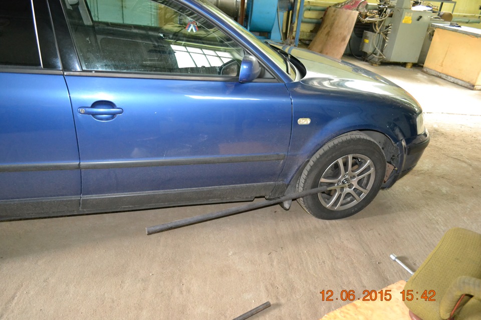 замена ступичного подшипника без напряга+шрус. — Volkswagen Passat B5 ...