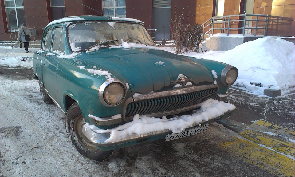 Фото в бортжурнале ГАЗ 21