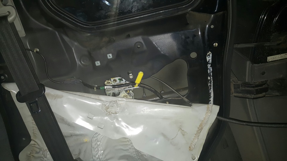 Запись от 9 октября 13:32 — Honda Element, 2,4 л, 2005 года | кузовной ...