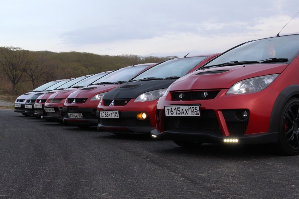 Mitsubishi Colt Ralliart