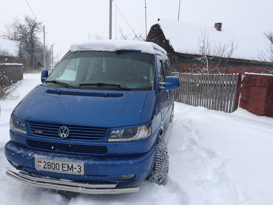 Фото в бортжурнале Volkswagen Multivan (T4)