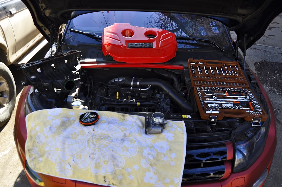 Фото в бортжурнале Land Rover Range Rover Evoque (1G)