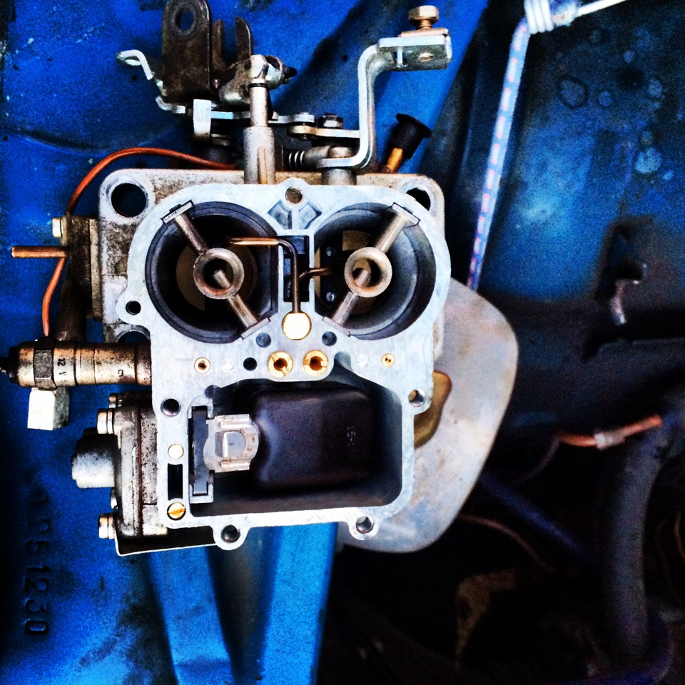 Первый в моей жизни ремонт на дороге — ГАЗ 24, 2,4 л, 1974 года ...