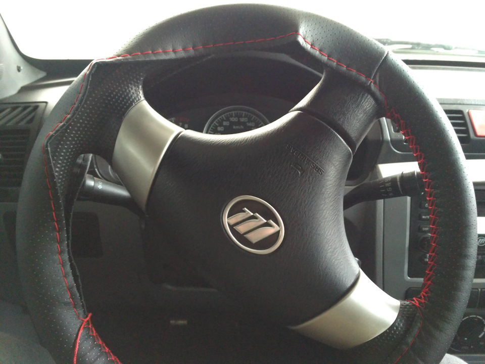 Оплетка на руль Лифан 520 с Aliexpress — Lifan 520, 1,6 л., 2007 года ...