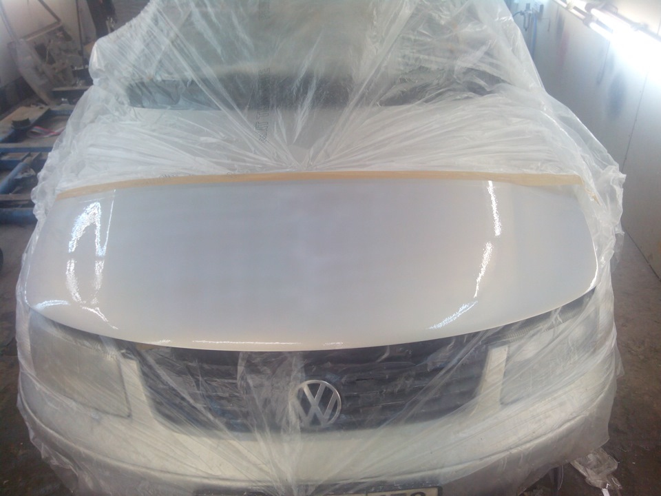 Жидкая защитная пленка 3M "Paint Defender" — Volkswagen Passat Variant ...