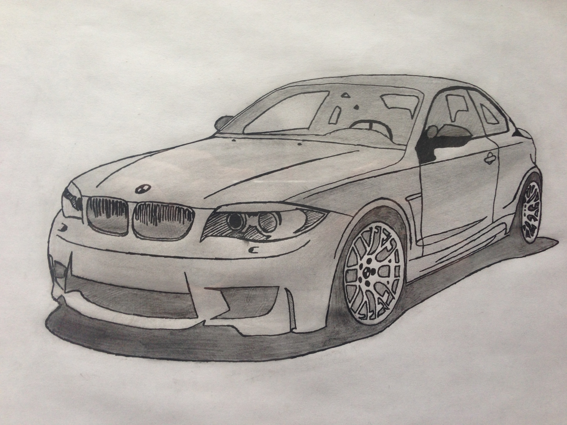 Как нарисовать машину бмв. BMW e60 nkarel. BMW m5 Pencil. БМВ е60 начерченная. BMW m5 рисоваться.