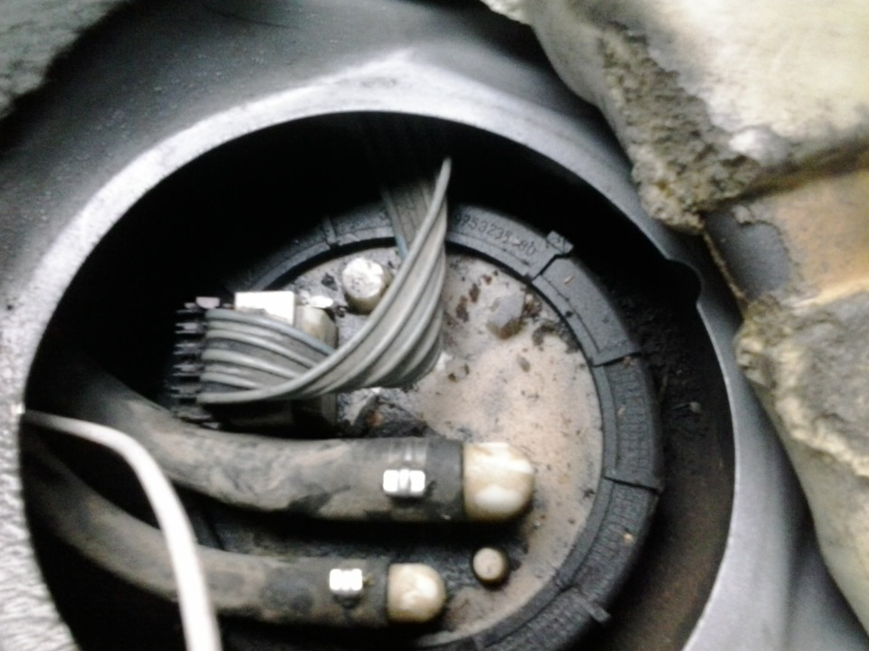 Подогрев топливозаборника в баке — Citroen XM, 2,1 л, 1999 года ...