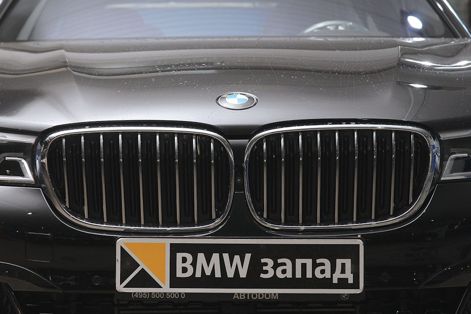 Защита кузова, тонировка стекол и окрас решеток BMW 7 G12 — BMW Запад ...