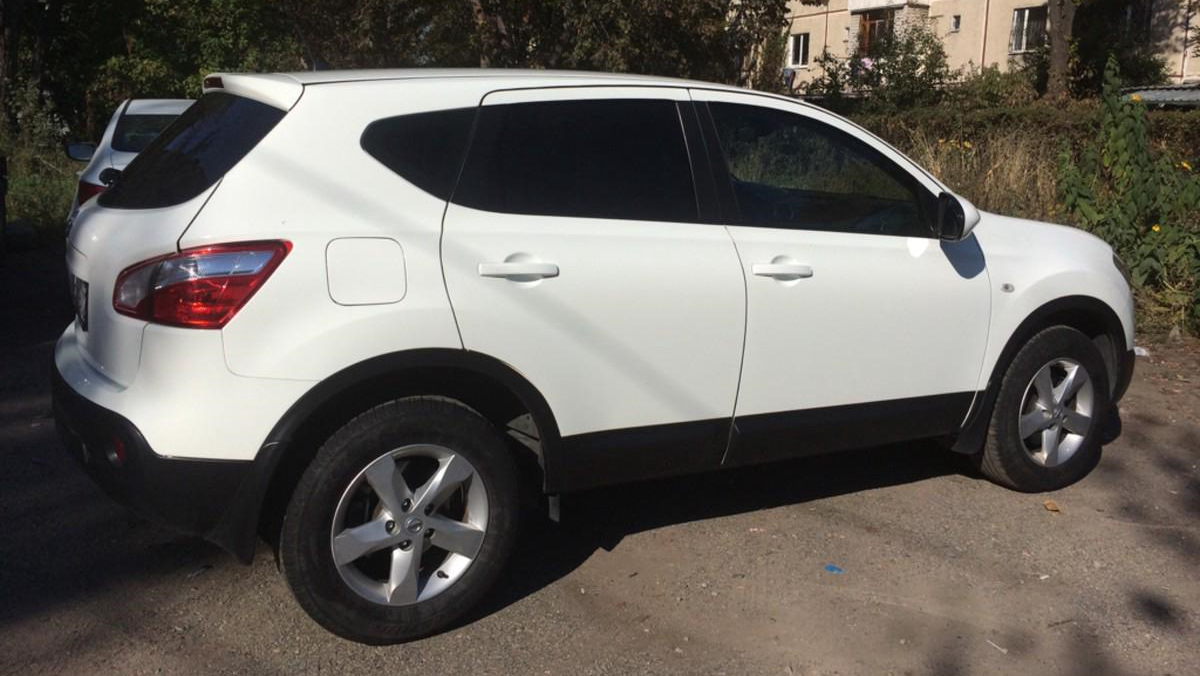 Nissan Qashqai (1G) 1.6 бензиновый 2012 на DRIVE2