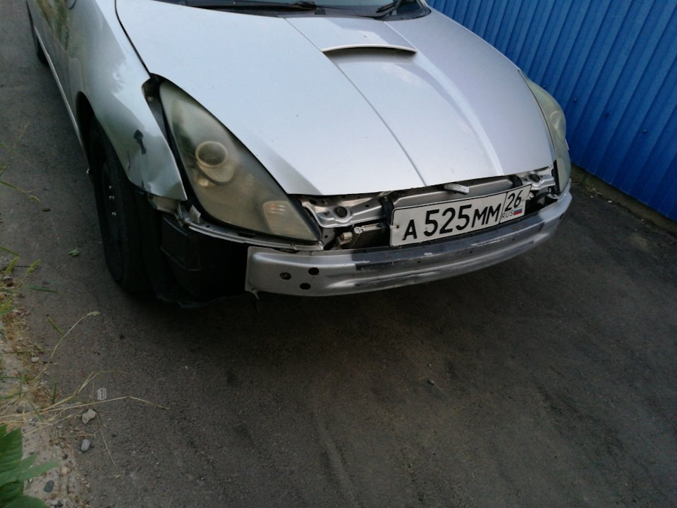 Заскучал что-то я( — Toyota Celica (230), 1,8 л., 2003 года | кузовной ...