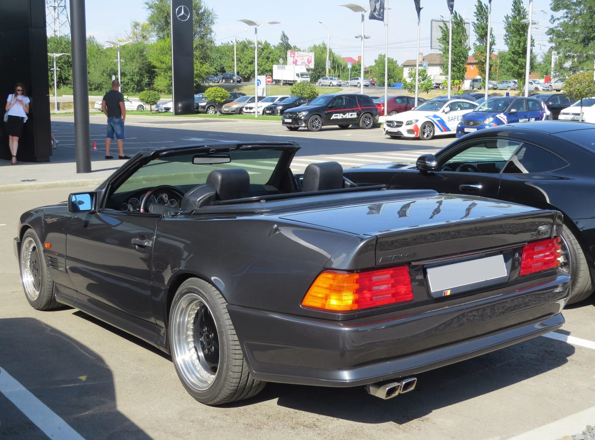 SL Mercedes 1994