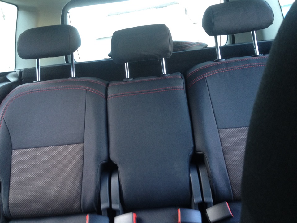 Примерка чехлов — Skoda Yeti, 1,8 л, 2013 года | аксессуары | DRIVE2