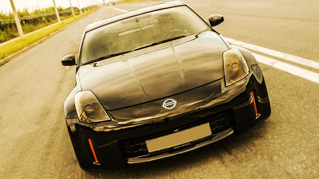 Nissan 350Z 3.5 бензиновый 2003 | My way Z33 на DRIVE2