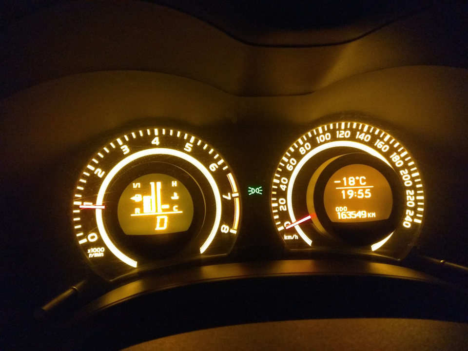 Фото в бортжурнале Toyota Corolla (140/150)