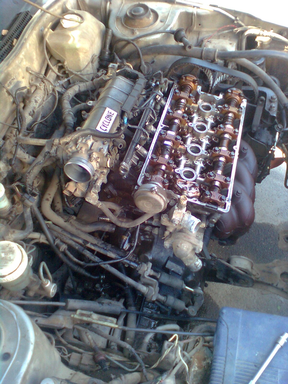 Вскрытие показало. — Mitsubishi Galant (6G), 2 л, 1989 года | своими ...