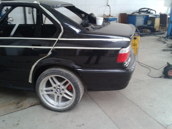 Стопы — BMW 3 series (E36), 3 л, 1991 года | запчасти | DRIVE2