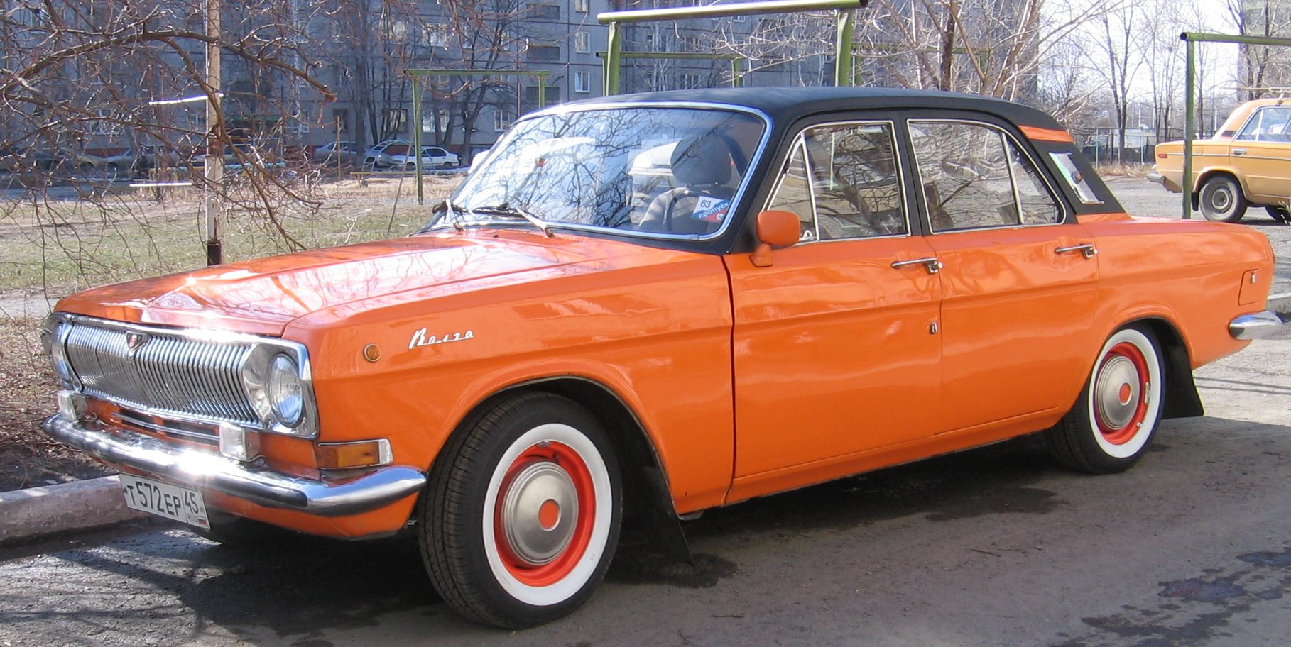 Новая разина и Вайт волы) — ГАЗ 24, 2,5 л, 1982 года | аксессуары | DRIVE2