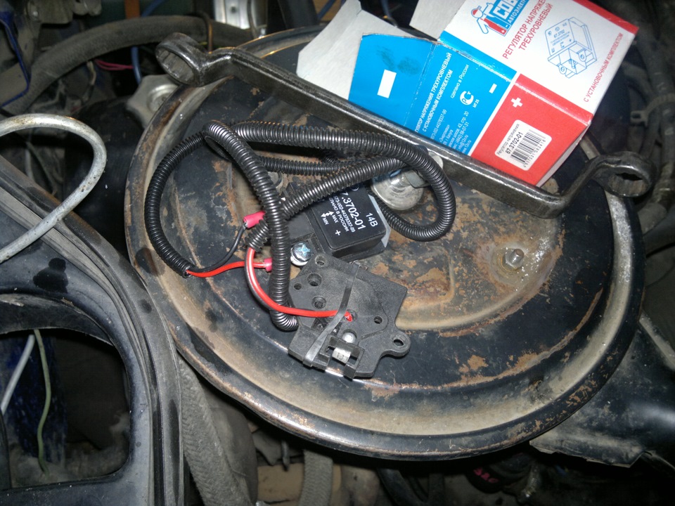 Подведение итогов двухдневной борьбы за тормоза… — ИЖ 2126, 1,6 л, 2000 ...