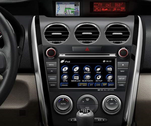 Как снять магнитолу сх7 Помогите выбрать - Mazda CX-7, 2,2 л, 2010 года электроника DRIVE2