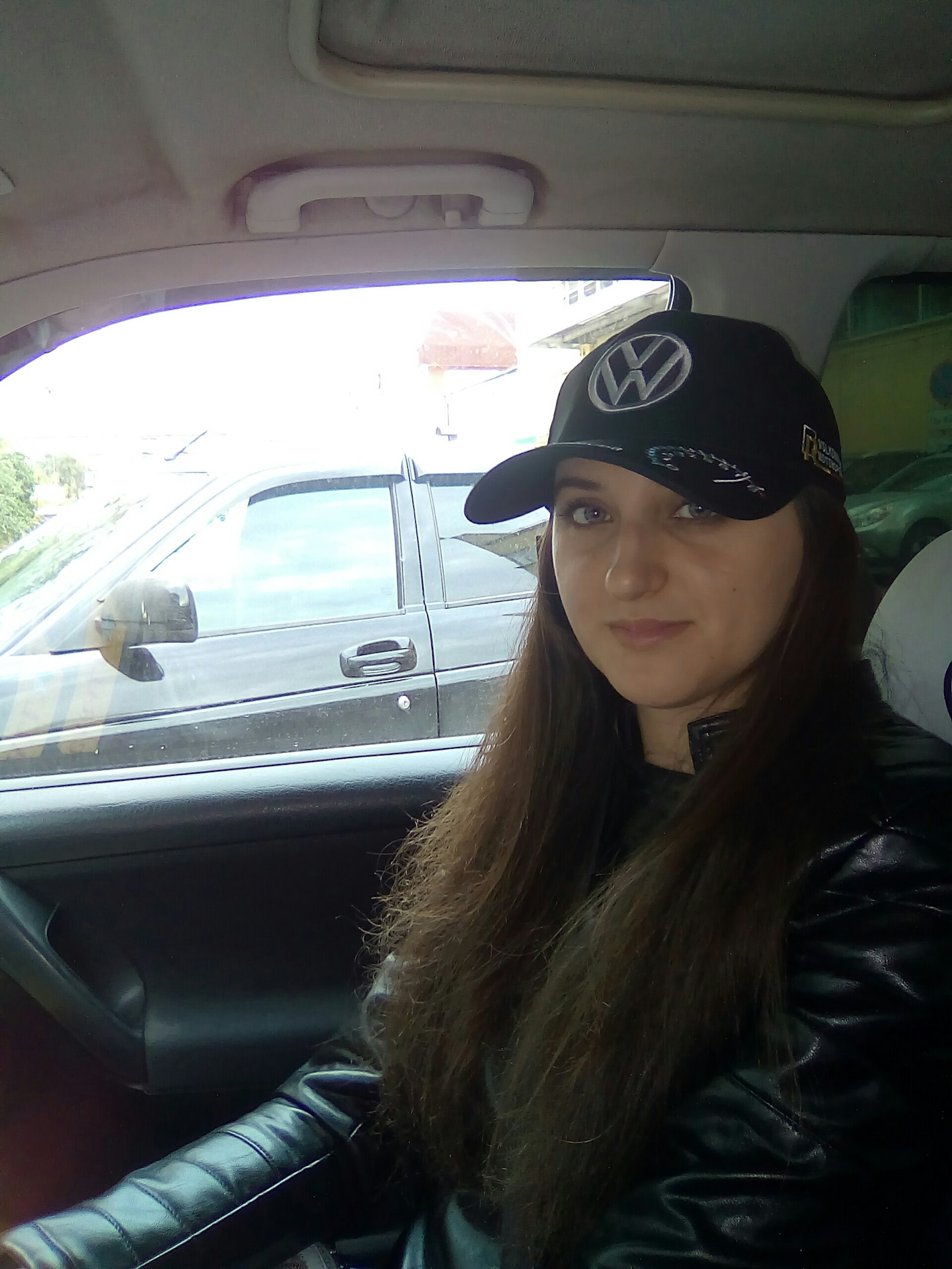 эксклюзивный кепарик. — Volkswagen Golf Variant (Mk3), 1,8 л, 1994 года ...