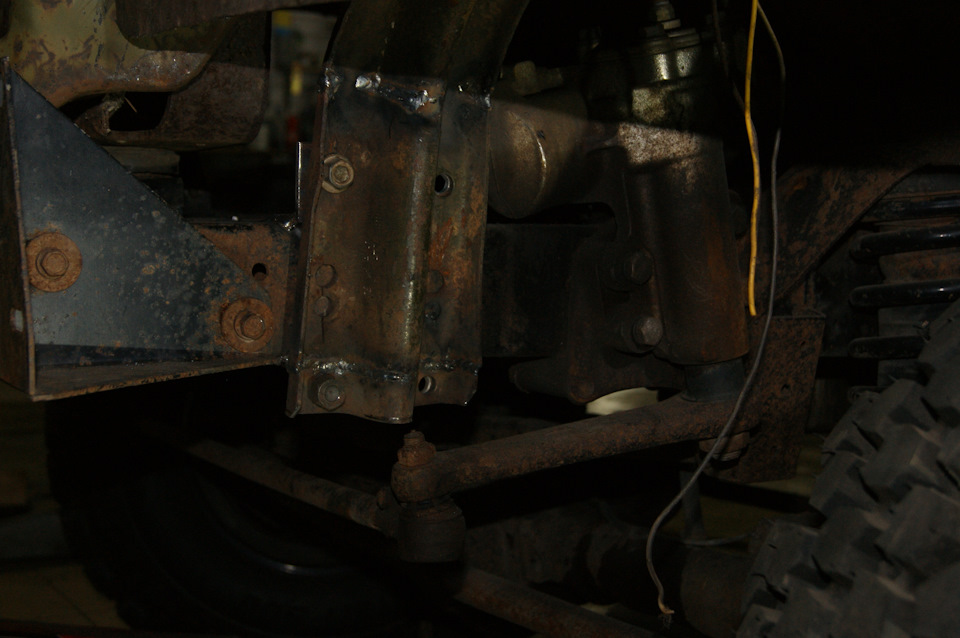 Фото в бортжурнале УАЗ Cargo