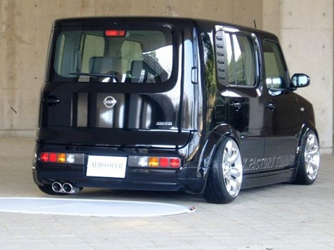 Фото в бортжурнале Nissan Cube II