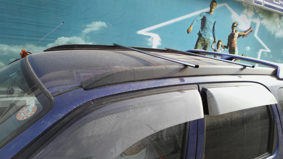 86e1265s 960 багажник на крышу дайхатсу териос кид