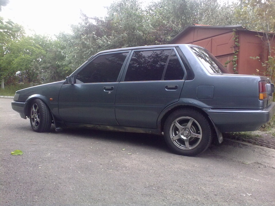 Вынужденное занижение — Toyota Corolla (80), 1,3 л, 1987 года | поломка ...