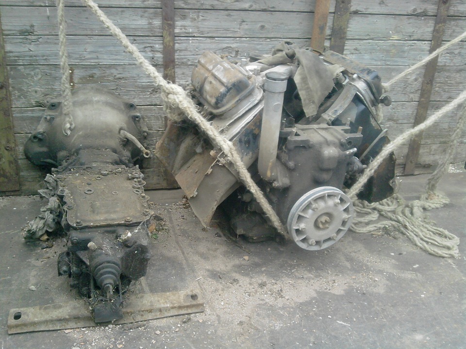 Привезли движок и коробку с гнилой мылки! — ЗАЗ 968, 1,3 л, 1988 года ...