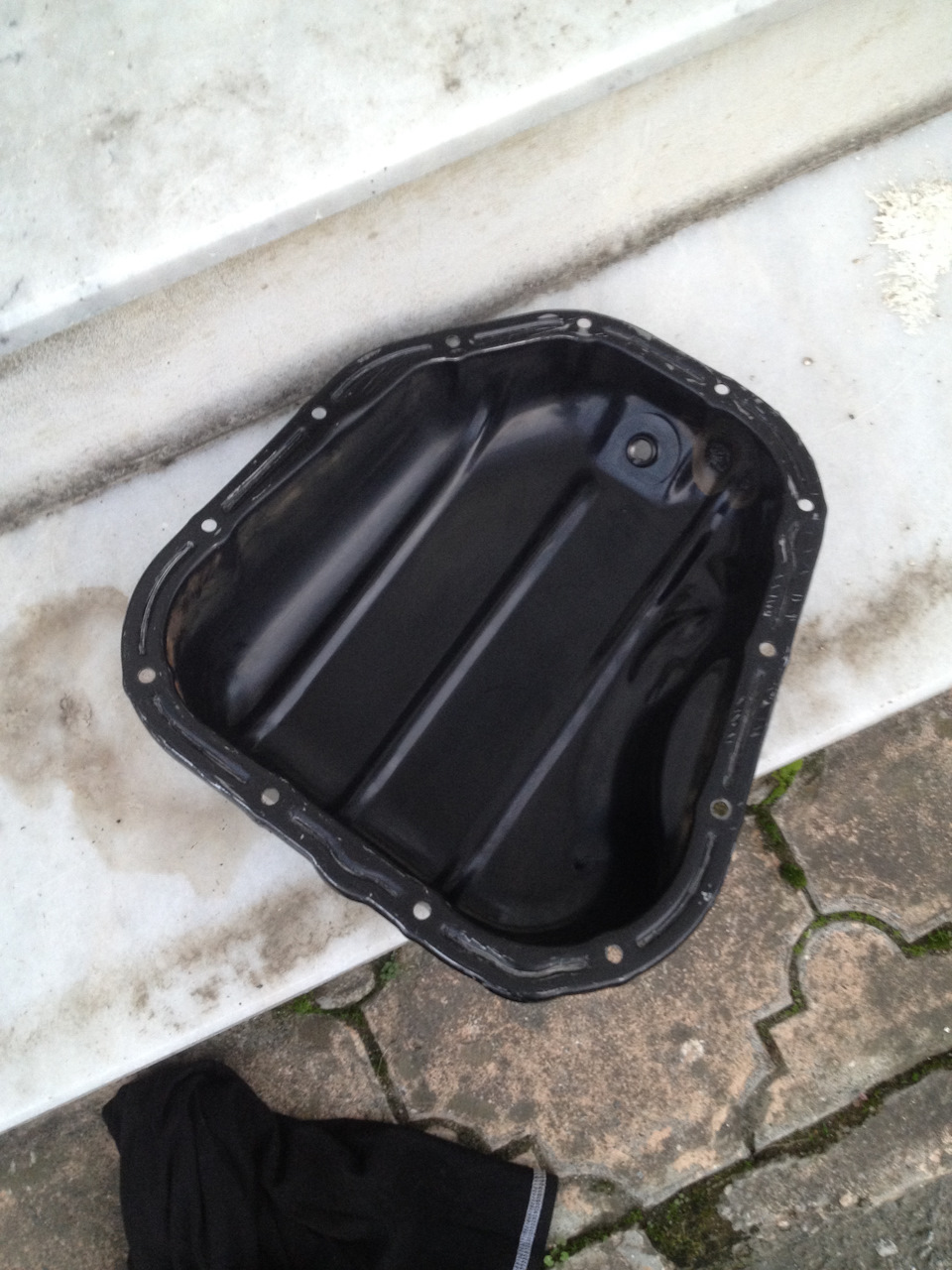 Потеет поддон — Toyota Camry (XV30), 3 л, 2004 года | своими руками ...