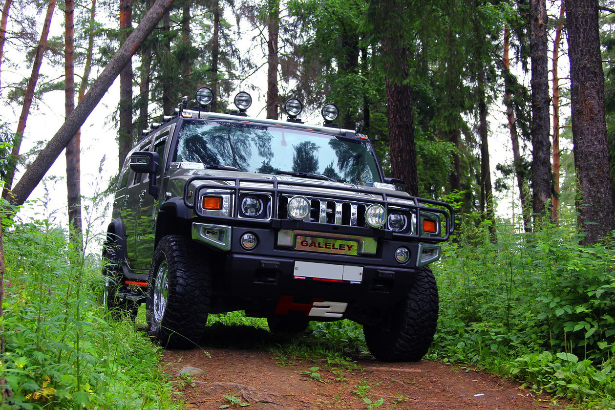 Hummer H2 — Galeley — Шеви Плюс на DRIVE2