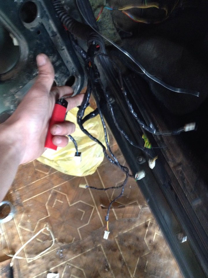 подключение ЭСП — Lada 2115, 1,5 л, 2004 года | аксессуары | DRIVE2