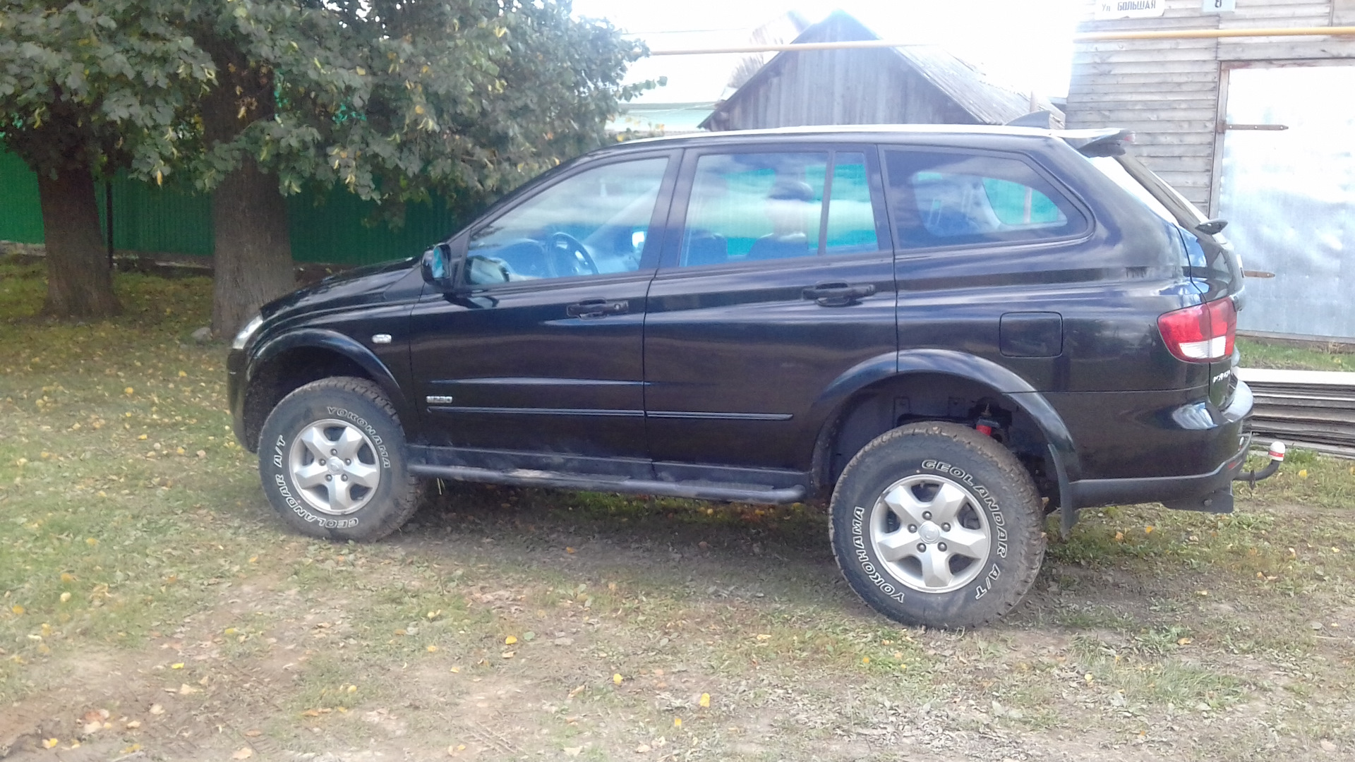 Ssangyong kyron бензин 2 и 3