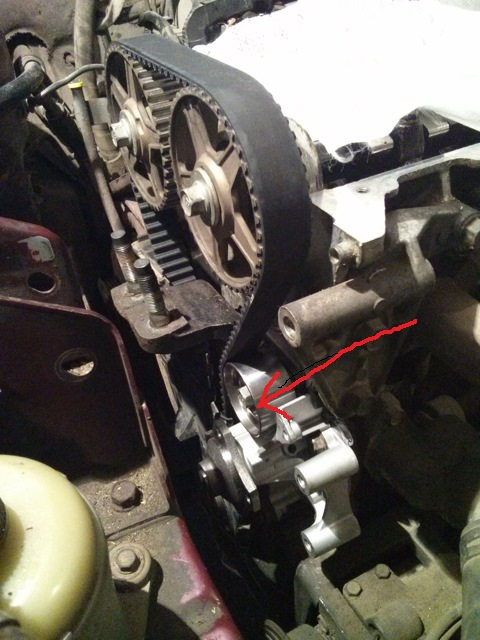 Натяжка ремня ГРМ — Сообщество «Mazda 626» на DRIVE2