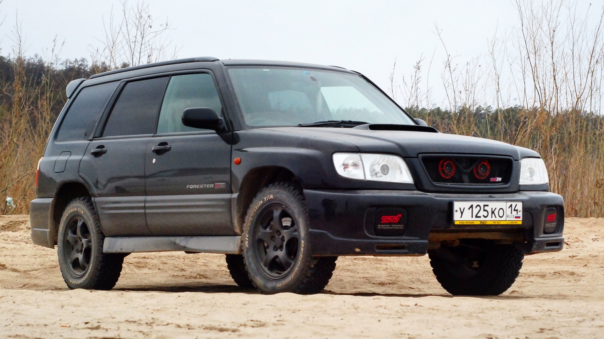 Колеса forester