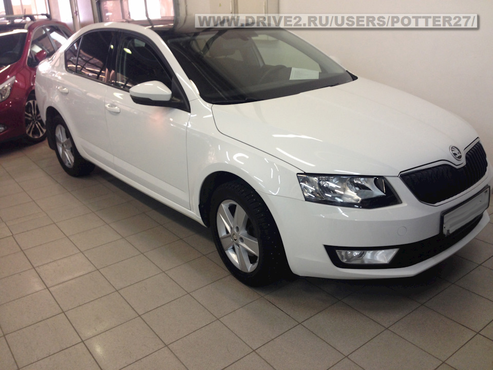 Skoda Octavia 2014 About the such speak  ideally