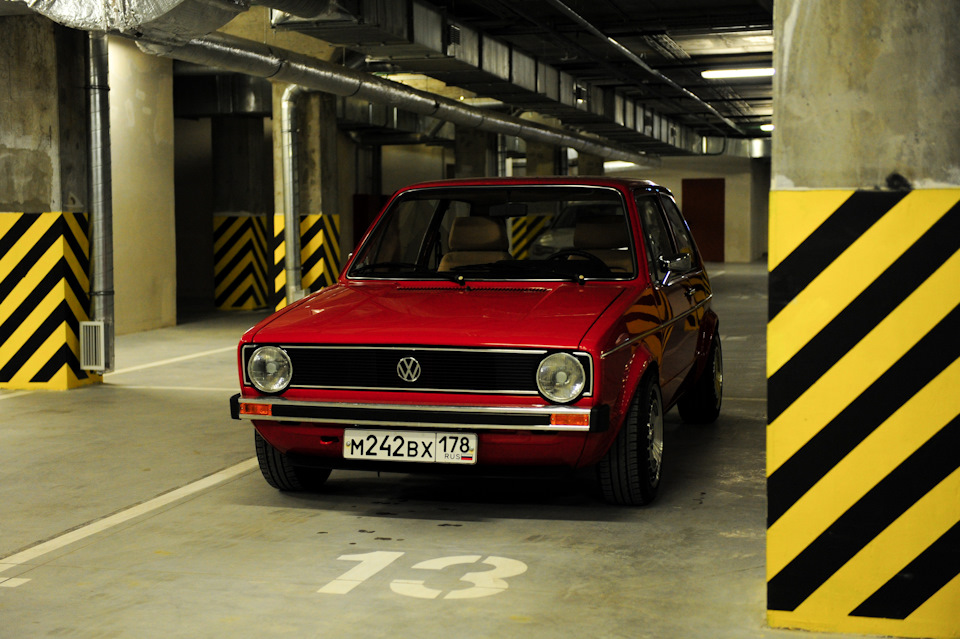 чехол на кузов — Volkswagen Golf Mk1, 1,8 л, 1979 года | аксессуары ...