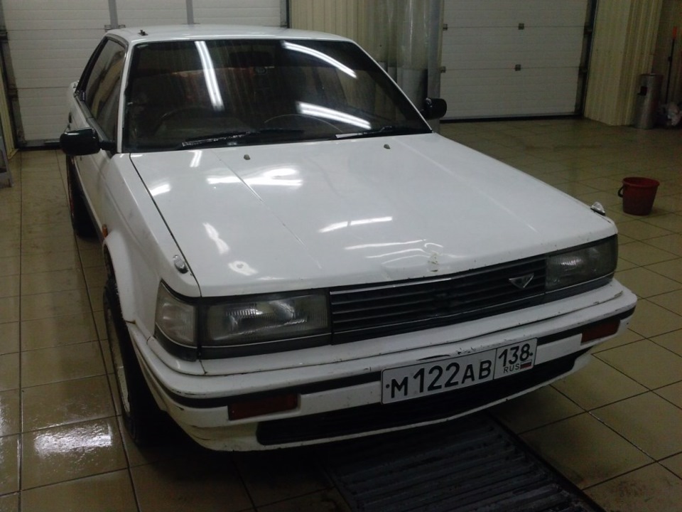 nissan bluebird 1986