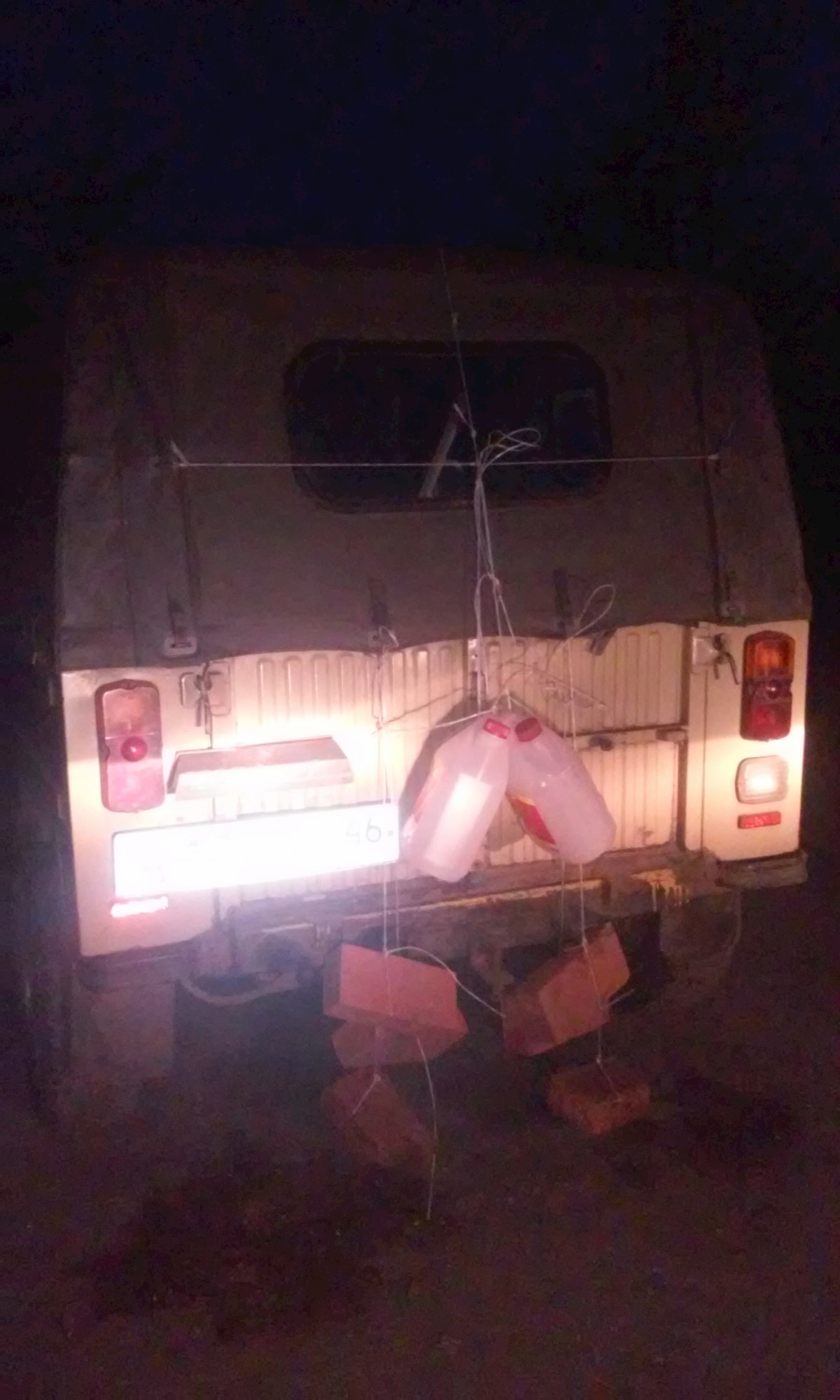 Ремонт тента (Растяжка) — ЛуАЗ 969, 1,2 л, 1991 года | кузовной ремонт ...