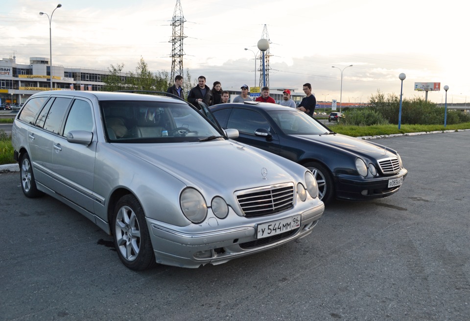 приключилась беда, не страшно… — Mercedes-Benz E-Class (W210), 2,6 л ...