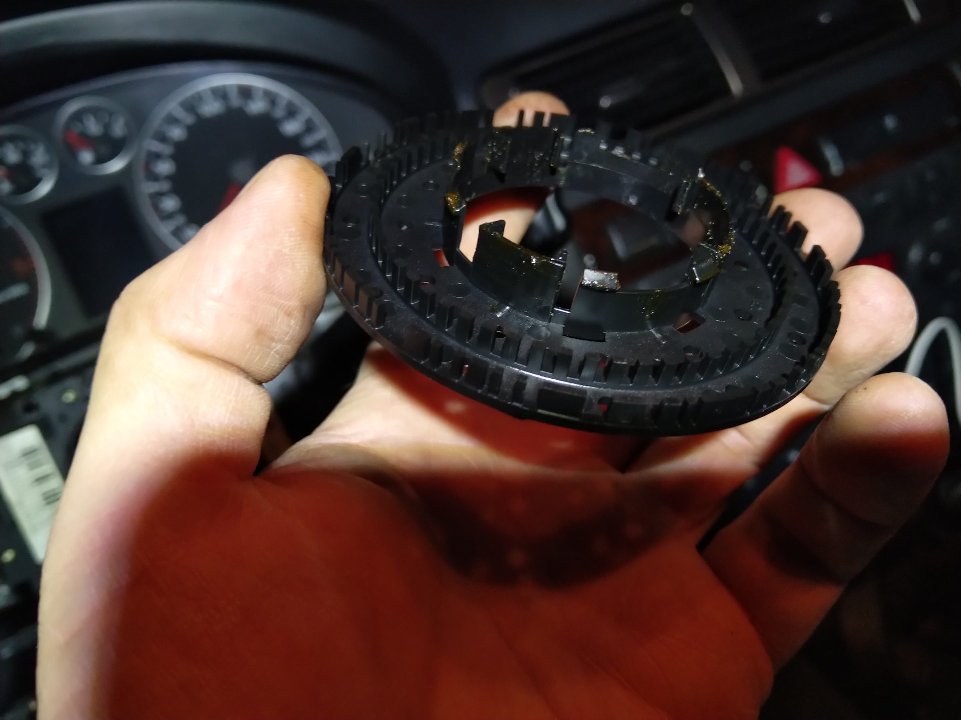 Починил ESP подрулевой шлейф а6 с5 — Audi A6 (C5), 1,9 л, 2003 года ...