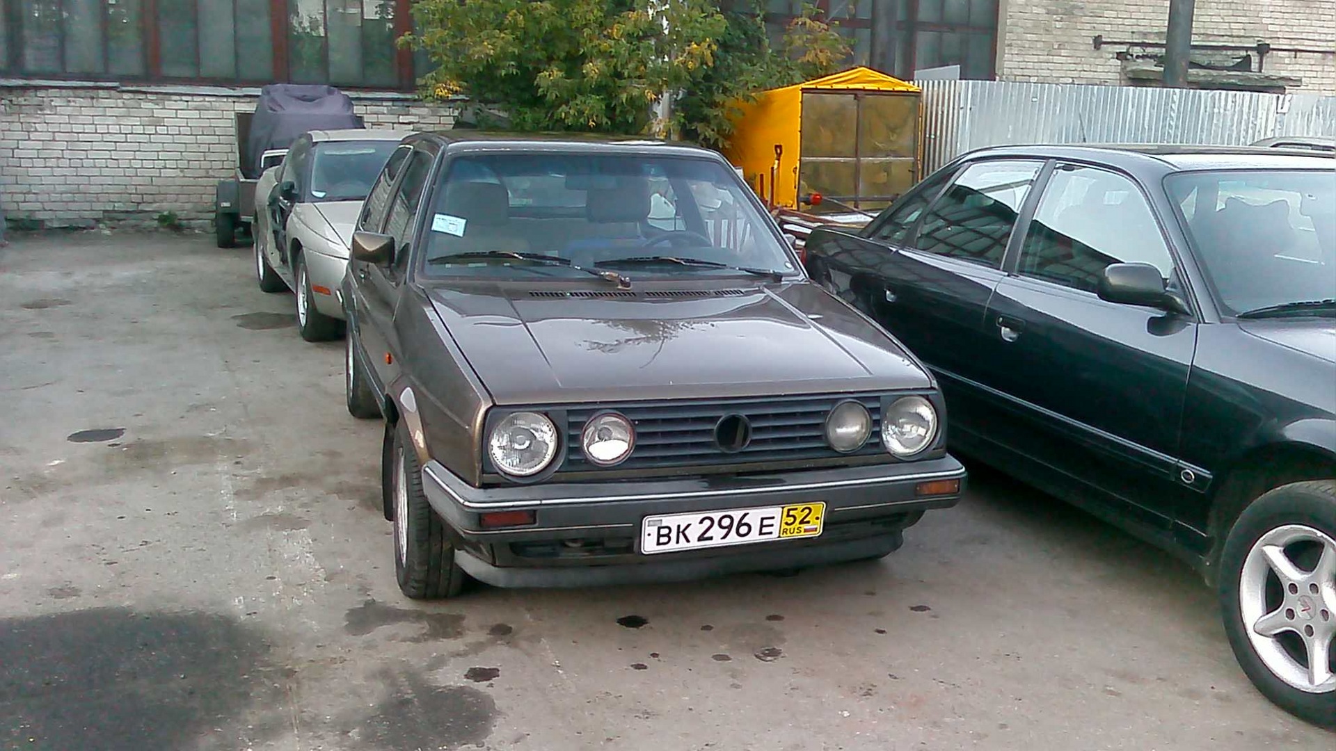 Volkswagen Golf Mk2 1.6 бензиновый 1986 | Ганс (Ganz) на DRIVE2