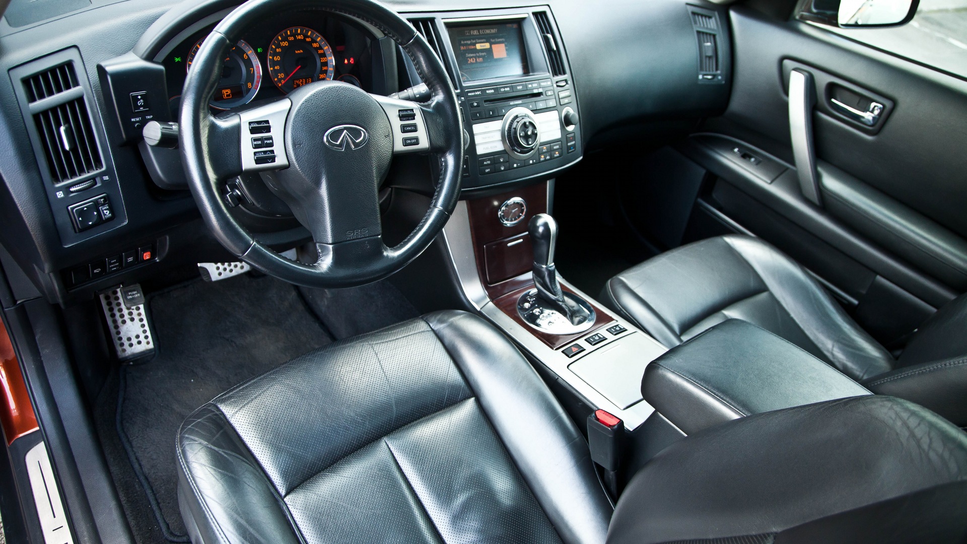 Infiniti FX (1G) 4.5 бензиновый 2008 | Рыжий Барбос на DRIVE2