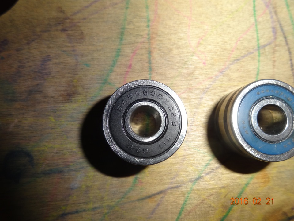 Замена заднего подшипника генератора — DRIVE2