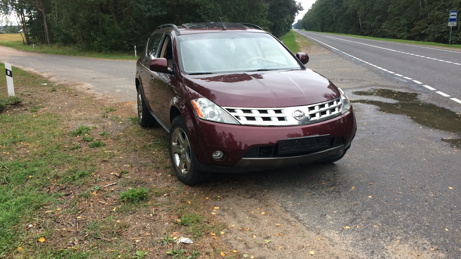 Nissan Murano I 3.5 бензиновый 2005 | 