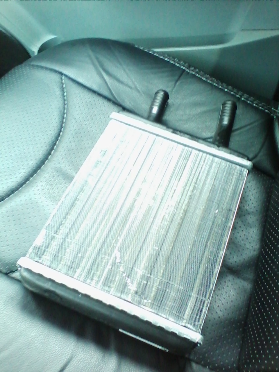 Радиатор печки — ГАЗ 31105, 2,5 л, 2007 года | визит на сервис | DRIVE2