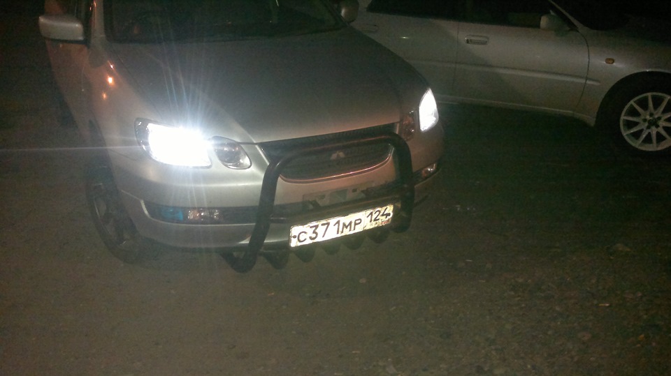 Фото в бортжурнале Mitsubishi Airtrek
